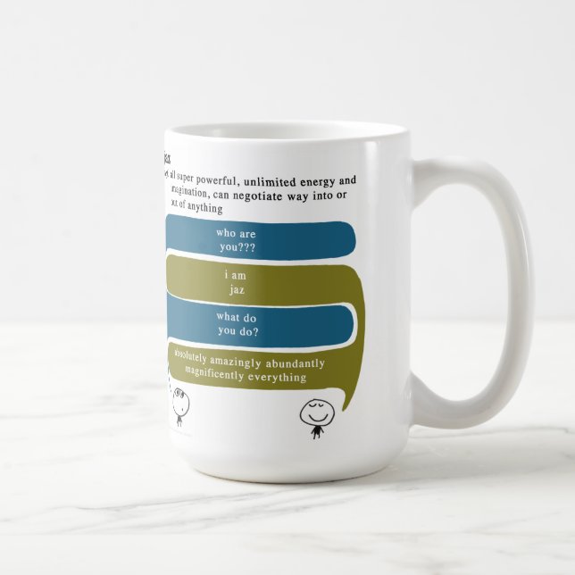 Mug jaz (Droite)