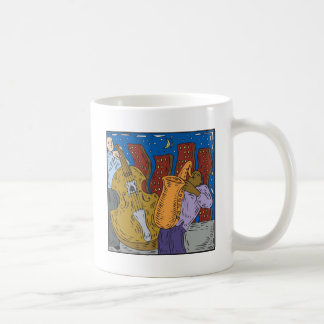 Mug Jazz de la Nouvelle-Orléans