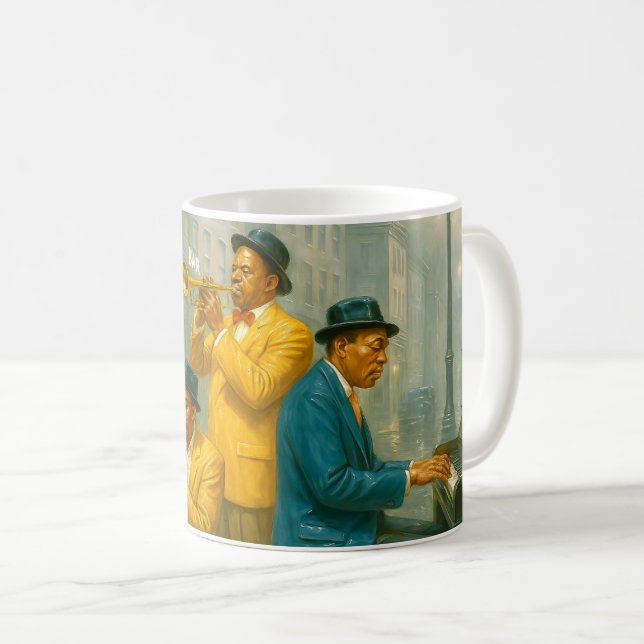 Mug Jazz Legends Vibe (Devant droit)