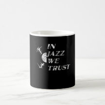 Jazz Music Vintage Funny Coffee