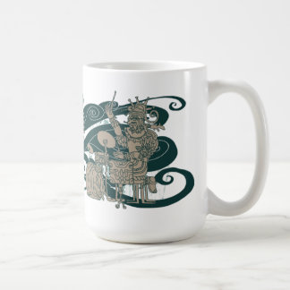 Mug Jazztecs antique