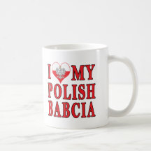 J'Coeur Mon Polonais Babcia