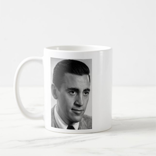 Mug JD Salinger (Gauche)