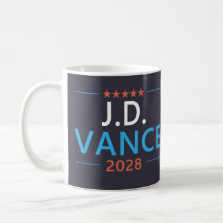 Mug JD Vance 2028 Patriotique Républicain
