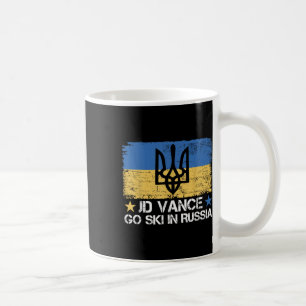 Mug Jd Vance Go Ski En Russie Dit Drôle _ Trump 2