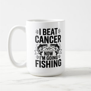 Mug "Je bat le cancer - Maintenant, c’est le temps de 