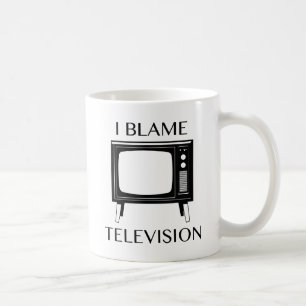 Mug Je blâme la télévision