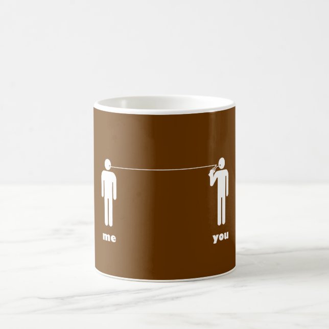 MUG JE BOIS DE VOTRE MILKSHAKE ! (Centre)