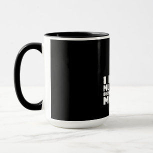 Mug Je Chasse Des Champignons Parce Que Je N'Ai Pas De