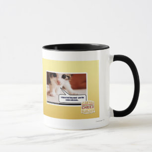 Mug Je chasse le mauvais awai fing