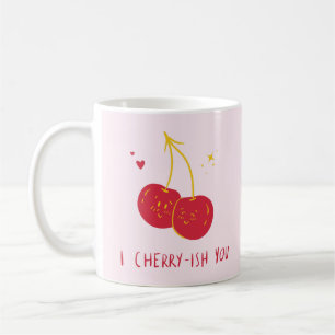 Mug Je Cherry-Ish Vous Drôle Chose Puns Valentines Caf
