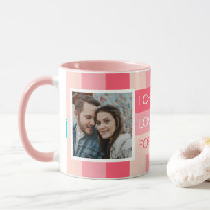 Mug Je choisis de vous aimer pour toujours Photo perso