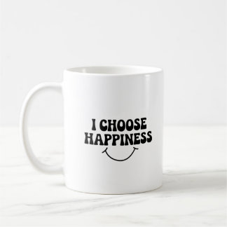 Mug Je Choisis Le Bonheur Message Positif Heureux