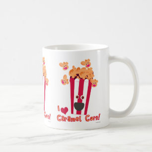 Mug Je Coeur Caramel Corn!