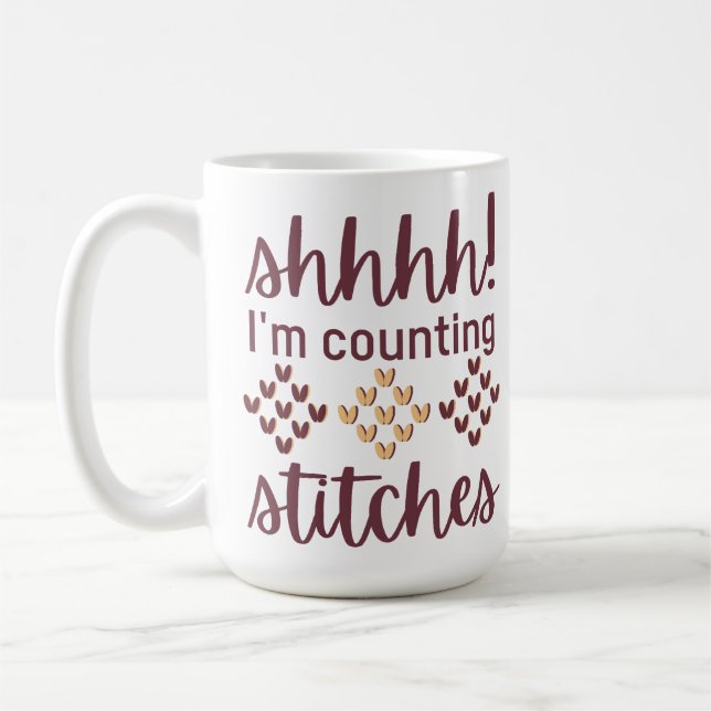Mug Je compte des points (Gauche)