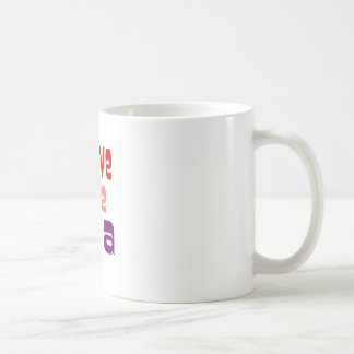 Mug Je conduis comme Ziva