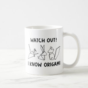 Mug Je connais l'Origami
