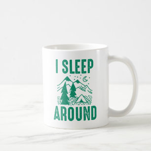 Mug Je couche à droite et à gauche