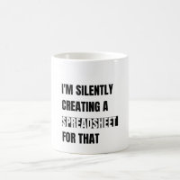 Je crée silencieusement une feuille de calcul pour