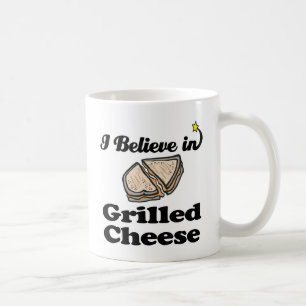 Mug je crois au fromage grillé