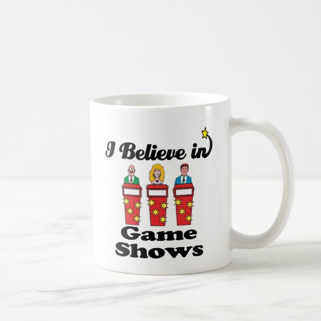 Mug je crois aux jeux (Droite)