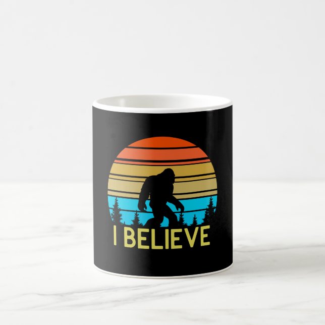 Mug Je crois Big foot (Centre)