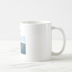 Mug JE CROIS - des îles de Menorah