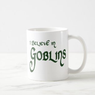 Mug Je crois en lutins