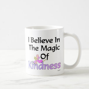 Mug Je crois en magie de fée de gentillesse