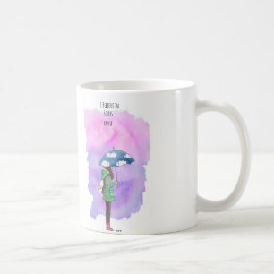Mug je crois en série par le ksf
