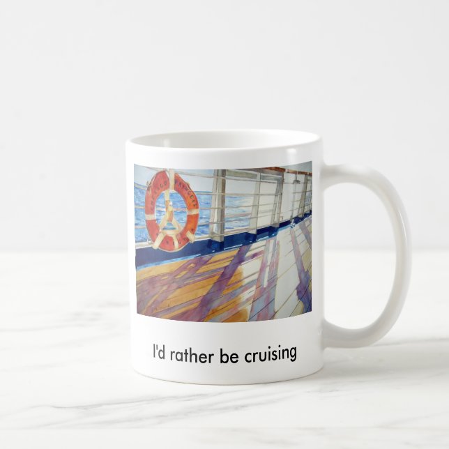 Mug Je croiserais plutôt (Droite)
