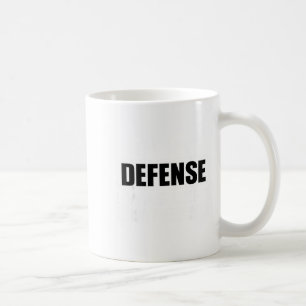 Mug Je défense gauche non supervisée Citation 1