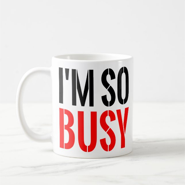 Mug Je des citations fraîches suis ainsi de collègue (Gauche)