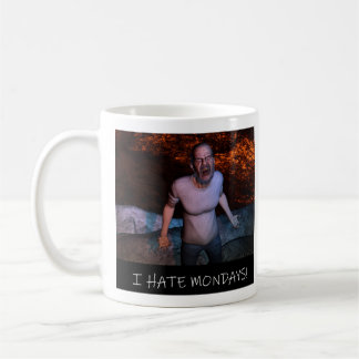 Mug Je déteste celle de lundi !