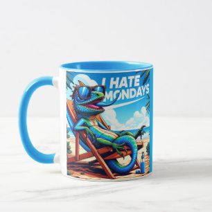 Mug Je déteste les lundis