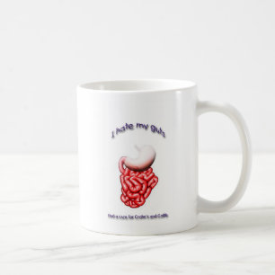 Mug Je déteste mes entrailles