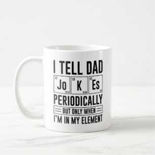 Mug Je Dis À Papa Des Blagues Périodiquement