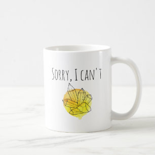 Mug Je Dois Charger Mes Cristaux Modernes