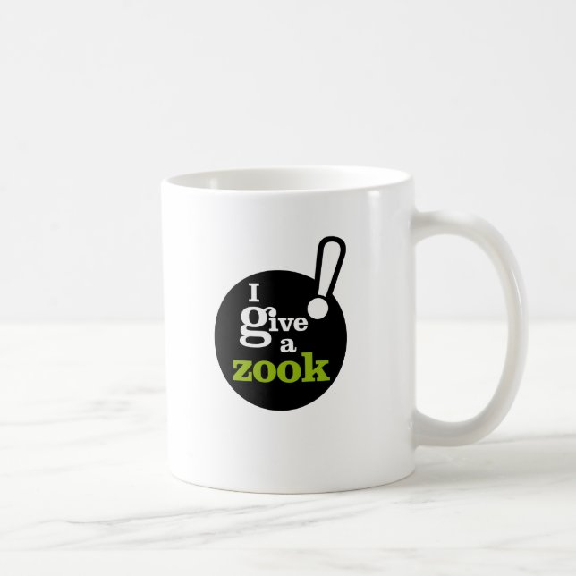 Mug Je donne un zook ! (Droite)