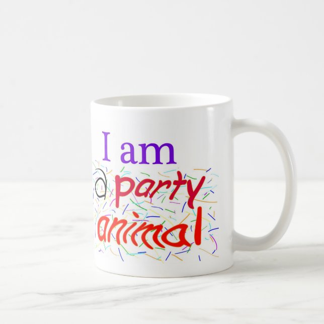Mug Je-être-un-Partie-Animal (Droite)