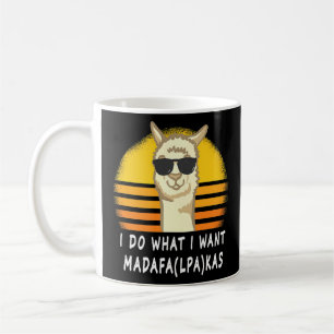 Mug Je Fais Ce Que Je Veux Madafa(Lpa)Kas Alpacas Cute