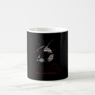 Mug Je Fais Ce Que Je Veux Typographie de Chat
