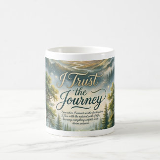 Mug Je fais confiance au voyage