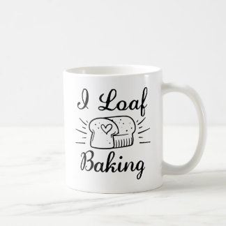 Mug Je fais de la cuisson de pain