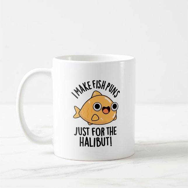 Mug Je Fais Des Pâtes De Poisson Juste Pour La Coupe,  (Gauche)