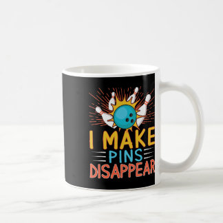Mug Je Fais Disparaître Les Pins Joueur De Bowling Drô