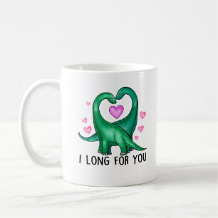 Mug Je fais du temps pour toi Dinosaure Dinosaure La S