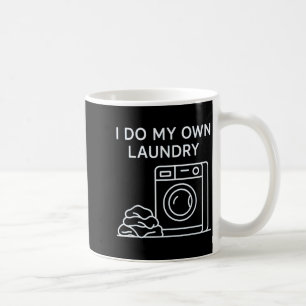 Mug Je fais ma propre lessive minimale cette année Réa