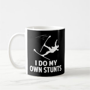 Mug Je fais mes propres cascades-ski-ski Lover