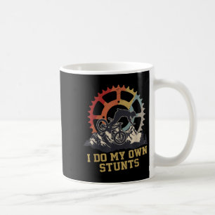 Mug Je fais mes propres cascades Vélo de montagne Cycl